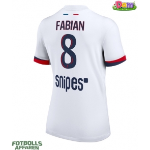 Paris Saint-Germain Fabian Ruiz #8 Bortatröja Kvinnor 2025-26 Kortärmad
